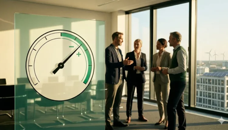 Sustainable Economy Barometer 2026 Klimaziele Wirtschaft