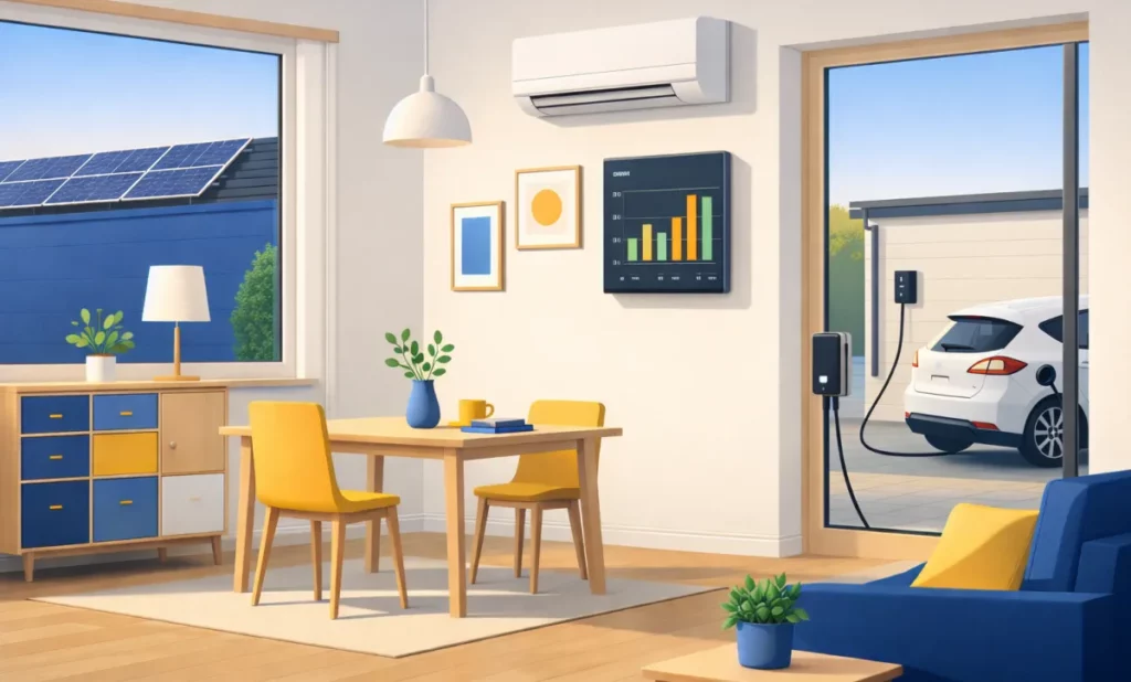 Svea Strom Ikea Solar Wärmepumpe Auto Dynamischer Tarif