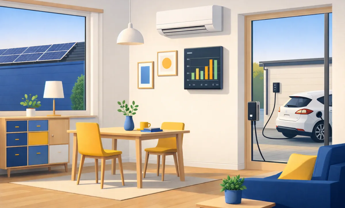 Svea Strom Ikea Solar Wärmepumpe Auto Dynamischer Tarif