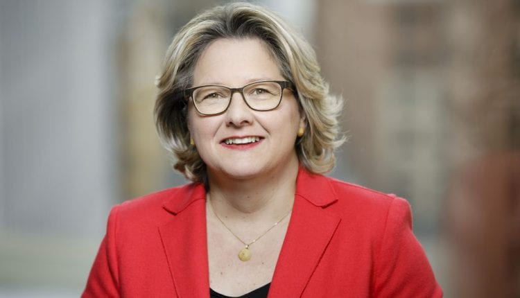 Svenja Schulze, Bundesumweltministerin