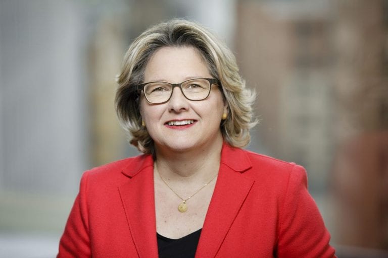 Svenja Schulze, Bundesumweltministerin