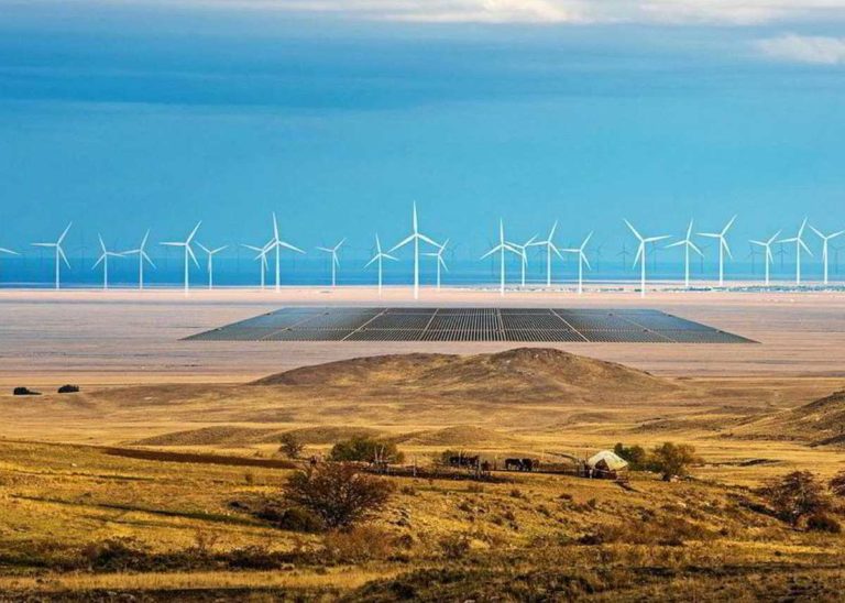 Svevind-Gruppe plant größtes Solar-Wind-Wasserstoff-Projekt in der Steppe Kasachstans 1 Svevind Solar-Wind-Wasserstoff Kasachstan