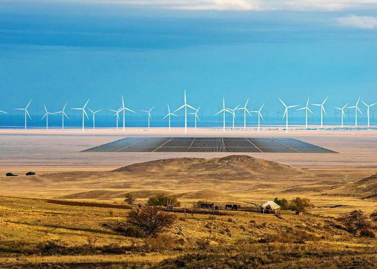 Svevind Solar-Wind-Wasserstoff Kasachstan