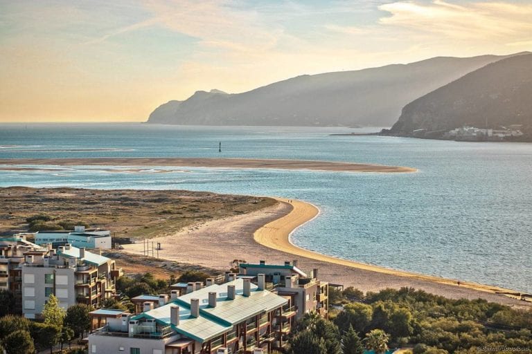 Portugal Küste Wasserstoff