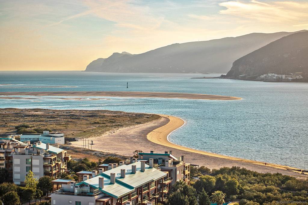 Portugal Küste Wasserstoff