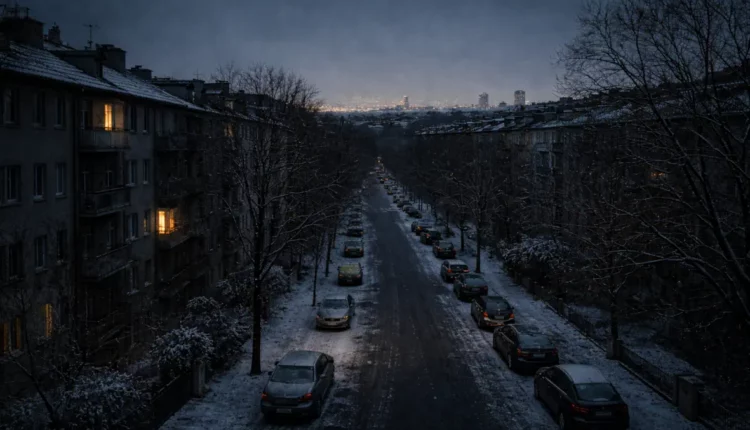 Vulkangruppe verursacht Stromausfall Berlin Januar 2026 - Teile der Stadt sind dunkel (KI-Foto)