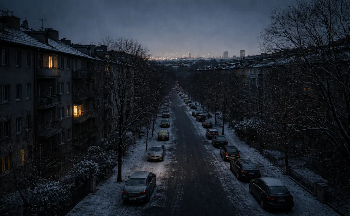 Vulkangruppe verursacht Stromausfall Berlin Januar 2026 - Teile der Stadt sind dunkel (KI-Foto)