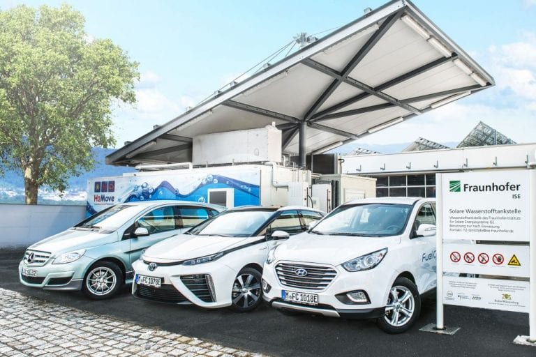THG-Bilanz Brennstoffzelle Elektroauto Fraunhofer ISW