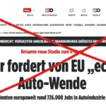 Das TUM-Whitepaper, das das E-Auto erledigen sollte, tut das Gegenteil
