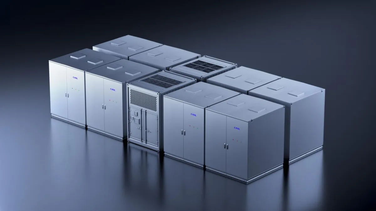 Tener Sodium CATL Natrium-Batterie