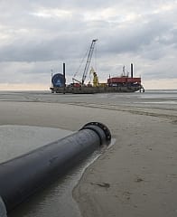 TenneT ist zum Anschluss von offshore-Windparks in der Nordsee innerhalb von 30 Monaten verpflichtet.