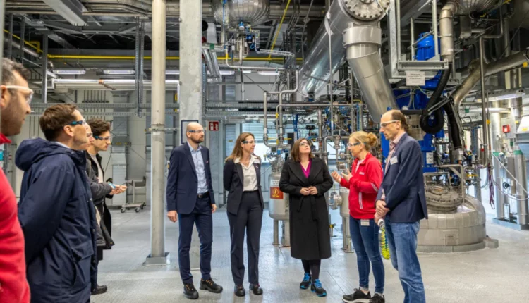 Tesa Klimaneutralität Wasserstoff Rundgang Hamburger Werk