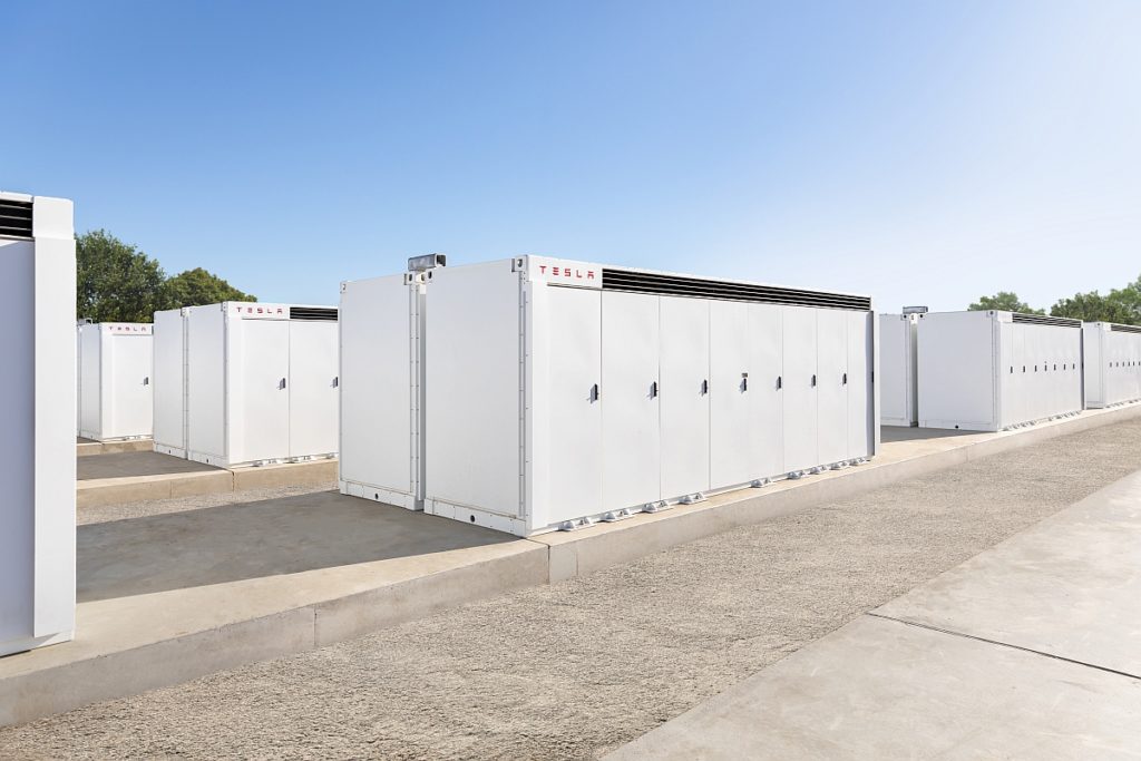 Tesla Energy Megapack Stromspeicher