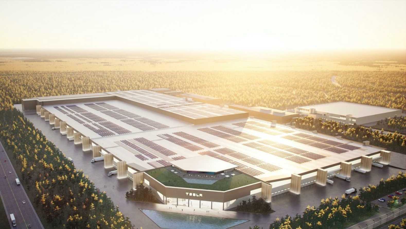 Tesla-Baugenehmigung für Gigafactory soll im Januar 2022 kommen