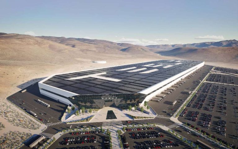 Tesla Giga Nevada