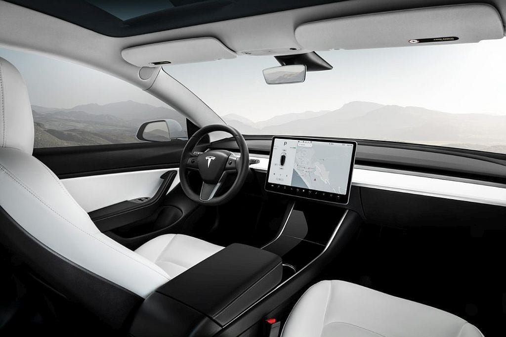 Jahresziel Verkaufsschlager Tesla Model 3