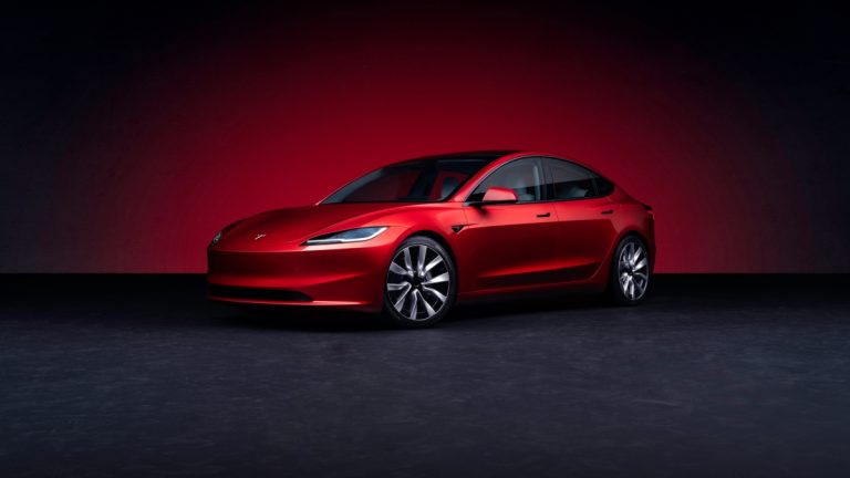 Tesla Model 3 Highland in der 2023er Version