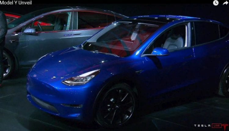 Tesla Model Y