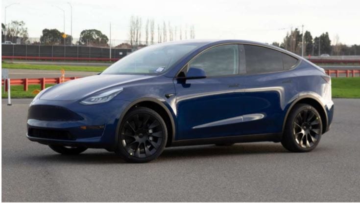 Tesla Quartalszahlen Model Y