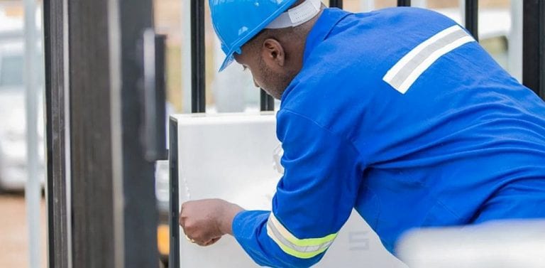 Tesla Econet Afrika Simbabwe