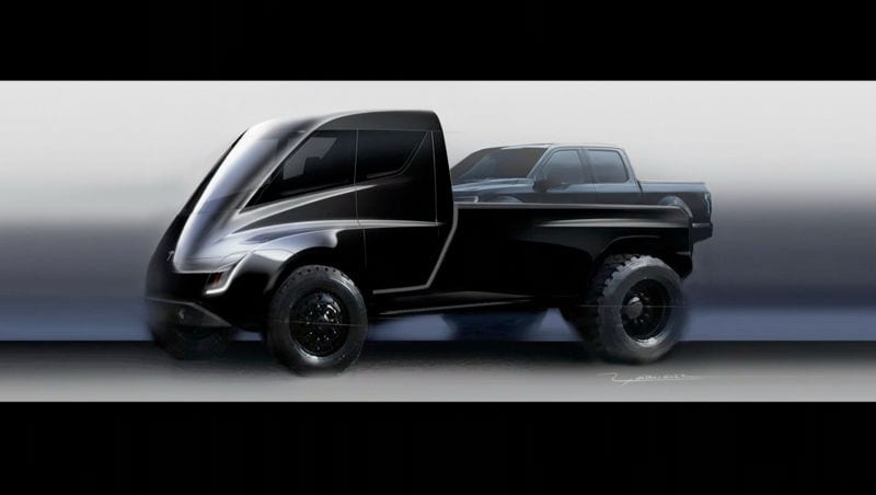 Pick-Up-Truck elektrisch angetrieben? Tesla-CEO Musk verspricht es
