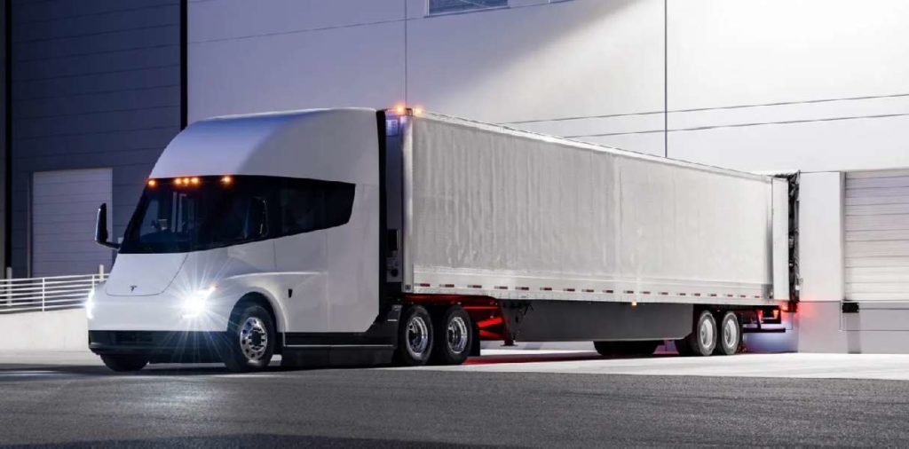 Tesla Semi Truck