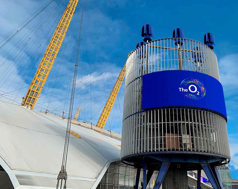 The O2 Vertikale Windkraftanlage Alpha 311