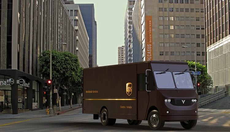 Elektro-Lieferwagen: Thor Trucks entwickelt spezielle Version für UPS