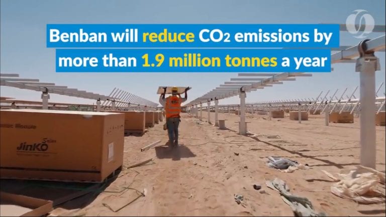 Benban-Solarpark Video