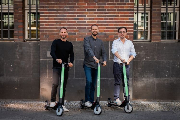Cleantech-Startup Tier Mobility ist in Wien gestartet