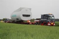 Transport Siemens Windturbine