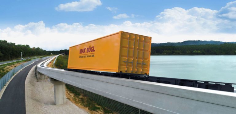 Container-TSB von Max Bögl