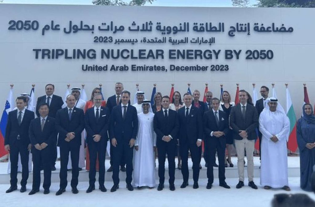 Triple Nuclear Energy Pledge COP28 Greenwashing
