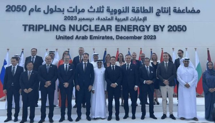 Triple Nuclear Energy Pledge COP28 Greenwashing