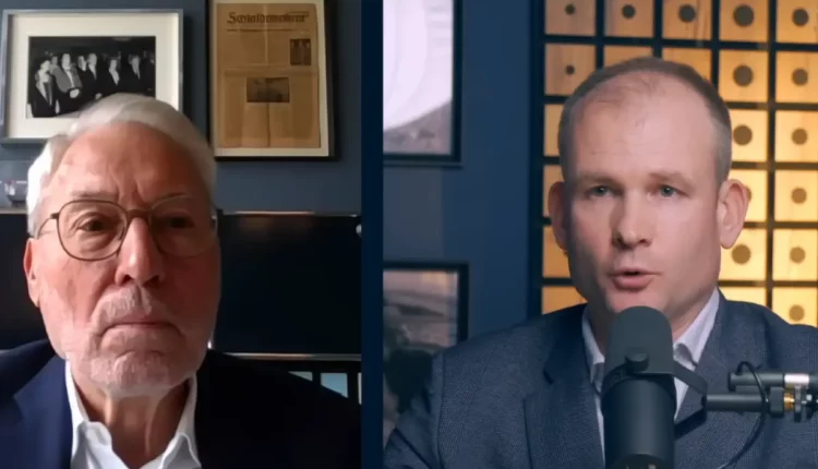 Tschentscher-Rücktritt? Den fordert Fritz Vahrenholt im Apollo-Interview