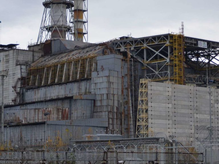 Tschernobyl Reaktorruine