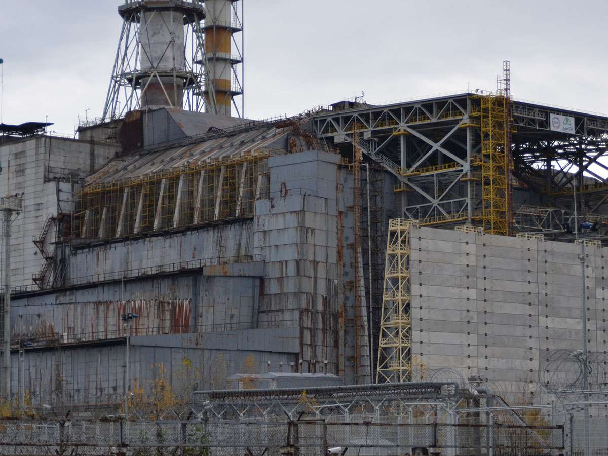 Tschernobyl Reaktorruine