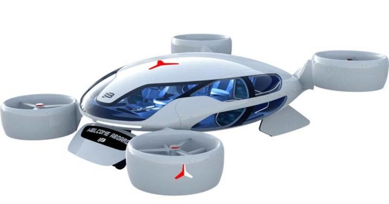 Turbo-Brennstoffzelle für eVTOLs von HyPort