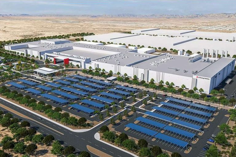 US-Batterieboom am Ende (LG Energy Solutions)