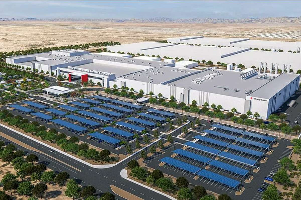 US-Batterieboom am Ende (LG Energy Solutions)