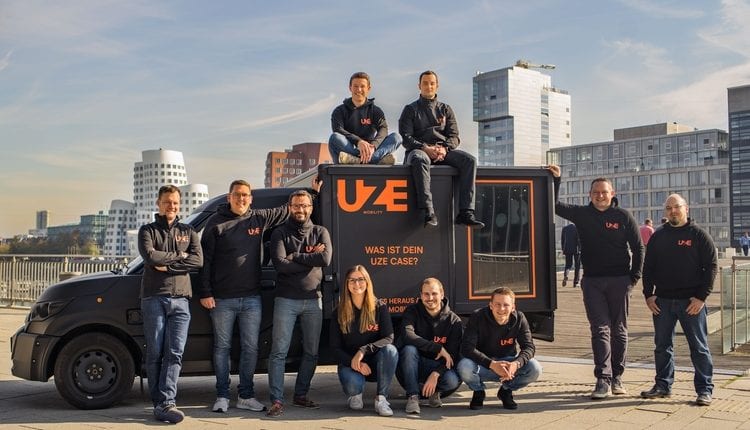 500 StreetScooter für das Carsharing-Angebot von UZE Mobility aus Aachen