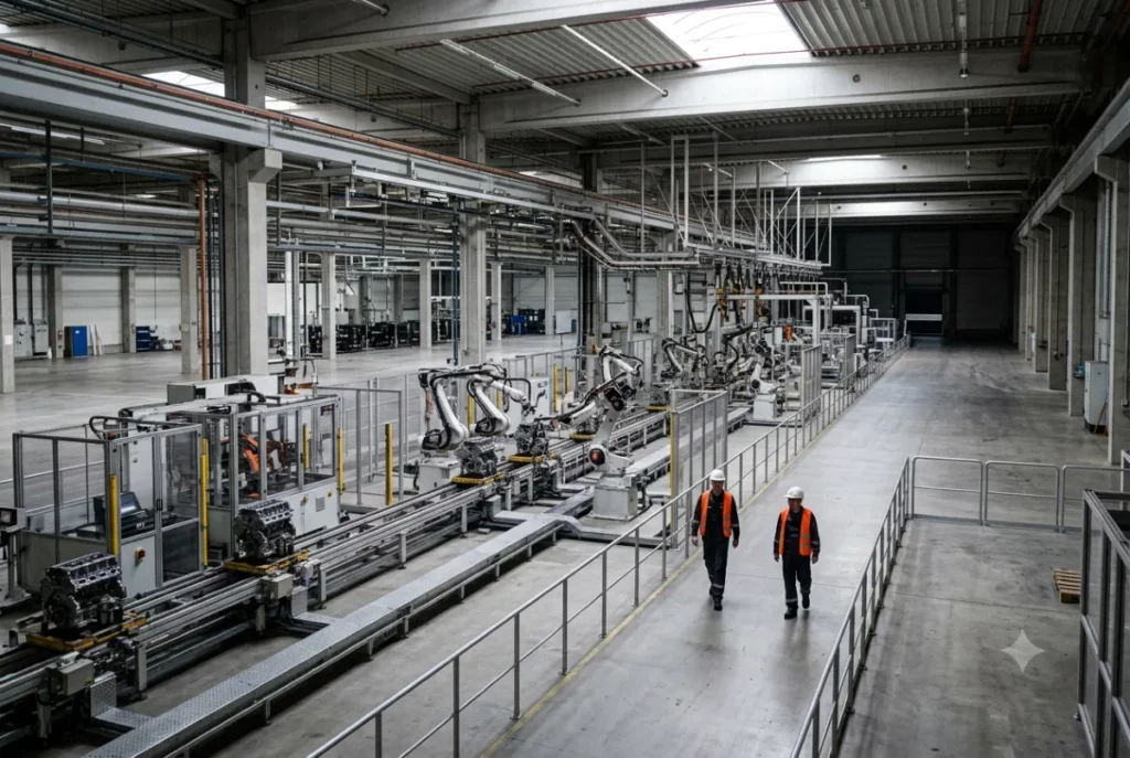 Jedes dritte Autowerk überflüssig: Was aus den Hallen wird