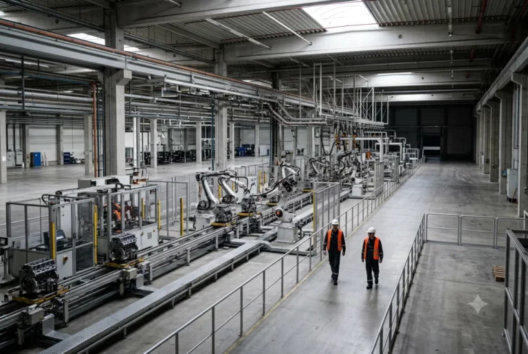 Jedes dritte Autowerk überflüssig: Was aus den Hallen wird