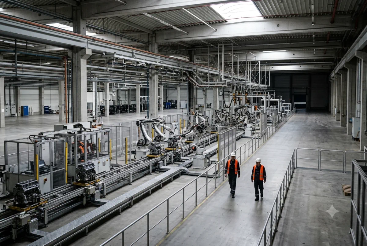 Überkapazität der Autoindustrie