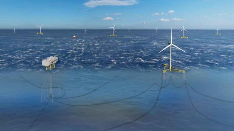 Südkorea will die weltweit größte, schwimmende Offshore-Windfarm bauen 10 Ulsan weltgrößter schwimmender Offshore-Windpark Südkorea