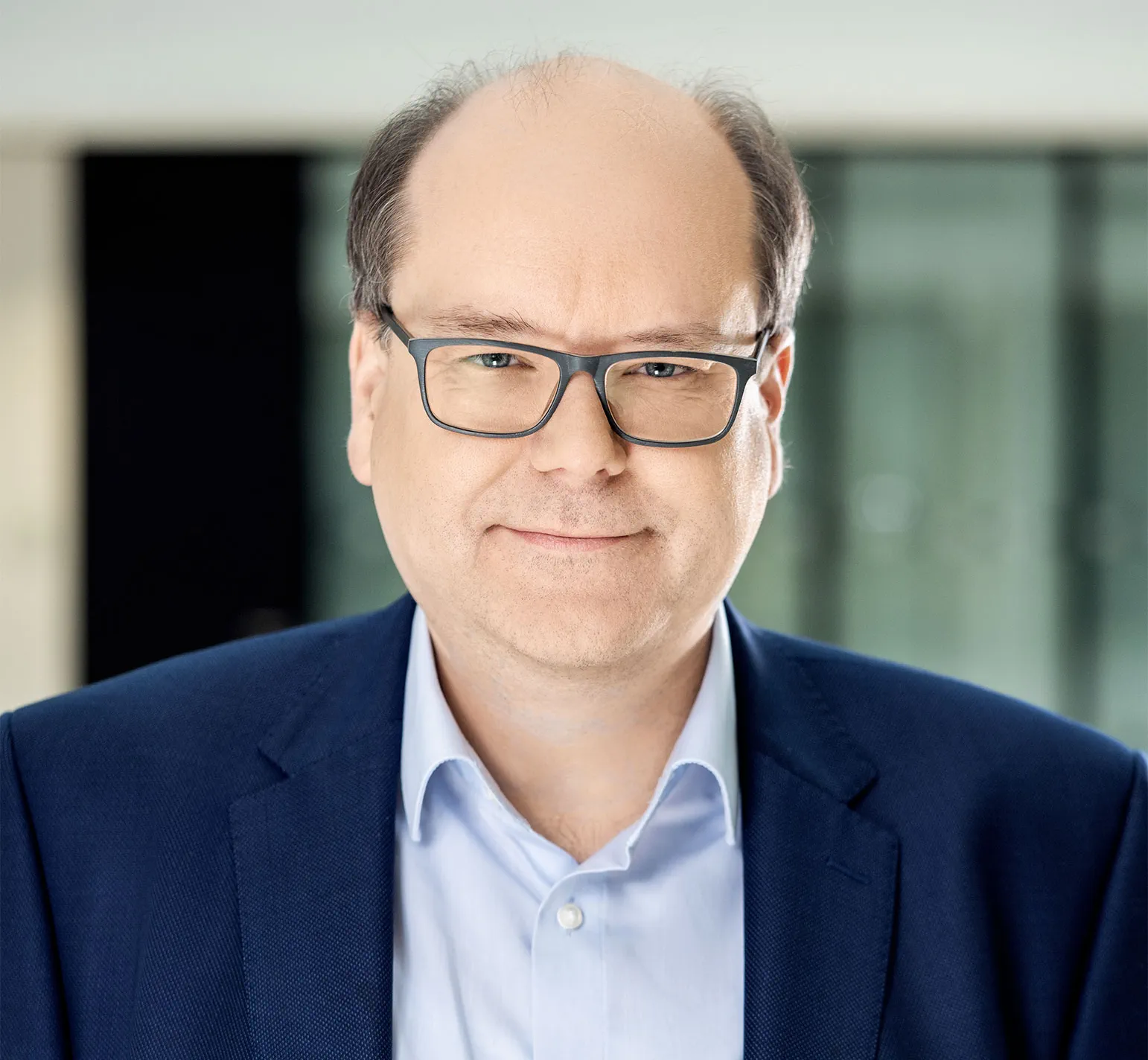 Umweltminister Christian Meyer - stolz auf He Dreiht