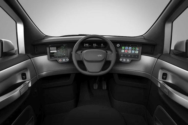 Uniti Preis Spezifikation Reichweite Elektroauto