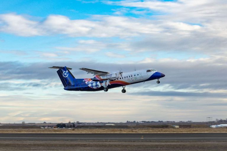 Universal Hydrogen H2 Wasserstofff-Regionalflugzeug