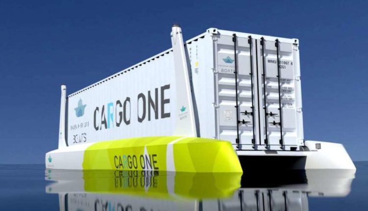 Cargo One Animation Unleash Future Boats Cleantech-Startup