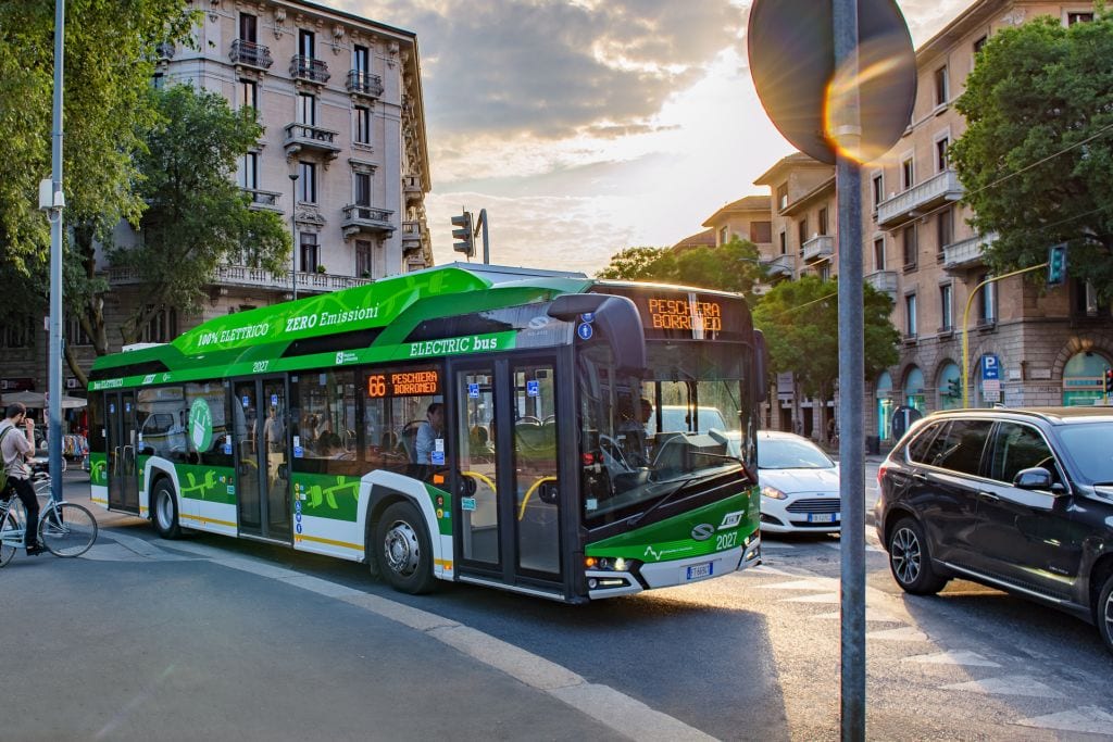 Urbino 12 electric Elektrobus Solaris